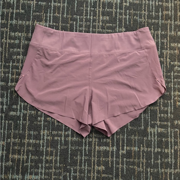 Athleta Pants - Athleta 3 inch Run With It Short Purple US Size Large